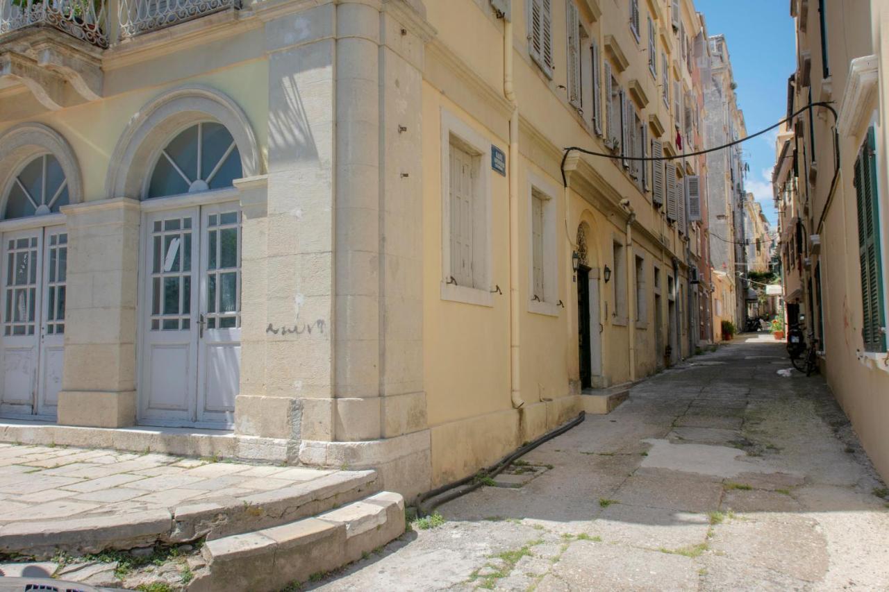 Stella'S Attic In Spianada - Old Town Apartamento Corfu  Exterior foto
