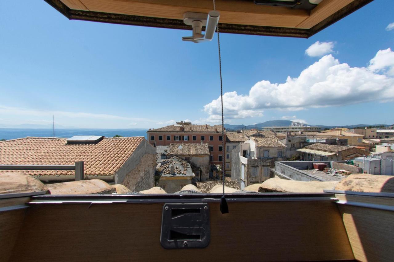 Stella'S Attic In Spianada - Old Town Apartamento Corfu  Exterior foto